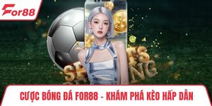 Cược Bóng Đá FOR88 – Khám Phá Kèo Hấp Dẫn, Tỷ Lệ Cao Dễ Chơi