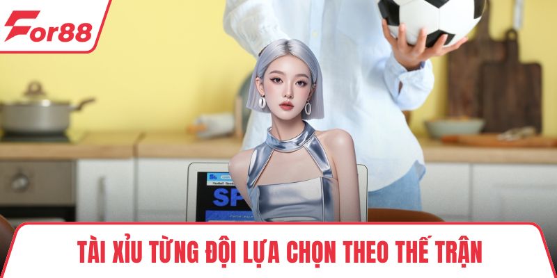 Tài Xỉu Hiệp Phụ – Kèo Cược Hồi Hộp Đến Từng Phút Cuối Cùng Tài xỉu từng đội lựa chọn theo thế trận