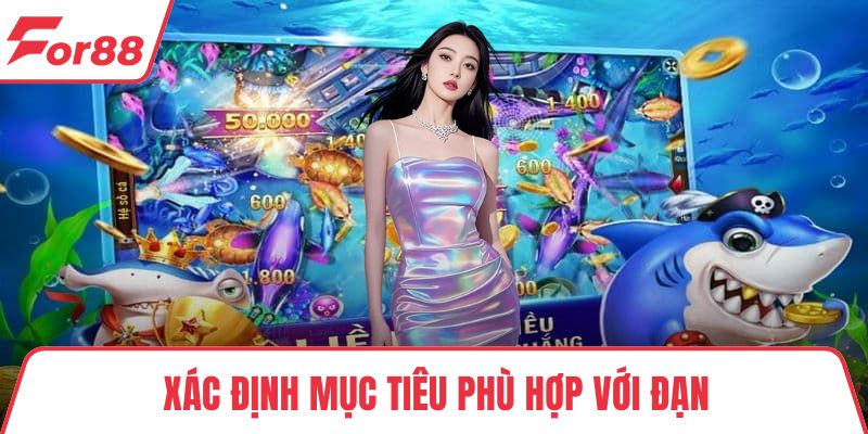 Game Cá Siêu Thị FOR88 – Trải Nghiệm Bắn Cá Uy Tín Cực Đã Xác định mục tiêu phù hợp với đạn